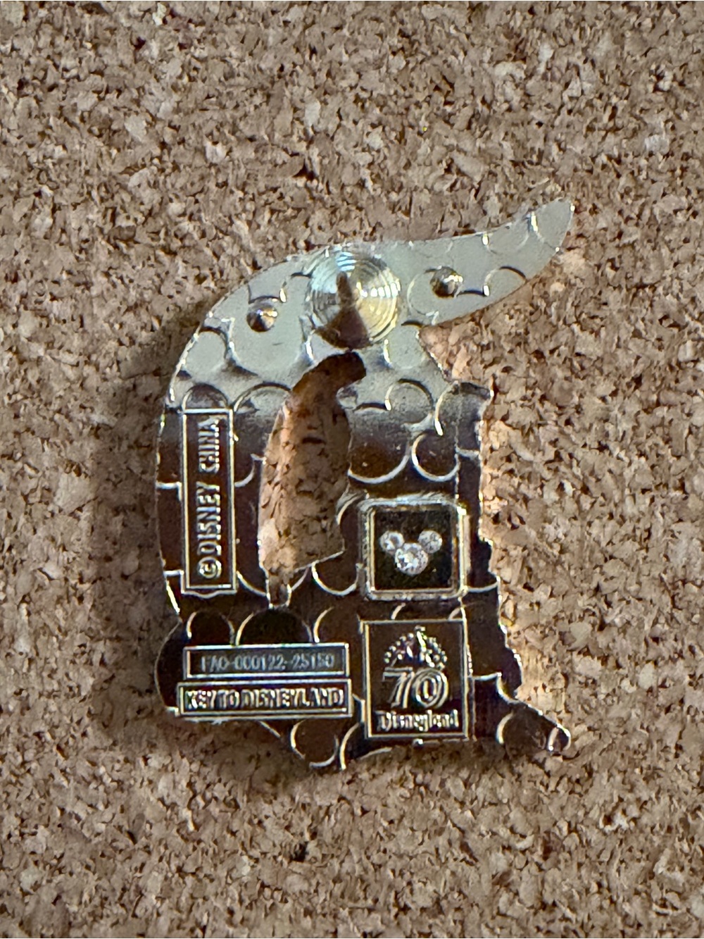 Disney Mark Twain Steamboat D Pin View 2